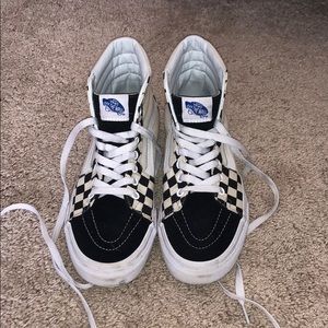Vans High Top Women’s 8 Men’s 6.5